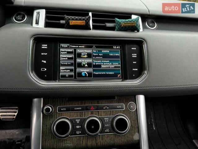 Серый Ленд Ровер Рендж Ровер Спорт, объемом двигателя 3 л и пробегом 144 тыс. км за 29490 $, фото 20 на Automoto.ua