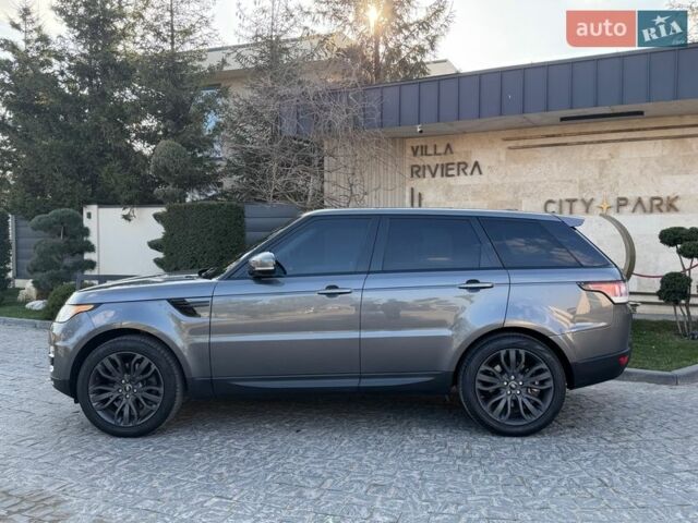 Сірий Ленд Ровер Range Rover Sport, об'ємом двигуна 3 л та пробігом 135 тис. км за 23950 $, фото 7 на Automoto.ua