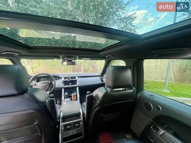 Сірий Ленд Ровер Range Rover Sport, об'ємом двигуна 2.99 л та пробігом 169 тис. км за 20900 $, фото 11 на Automoto.ua