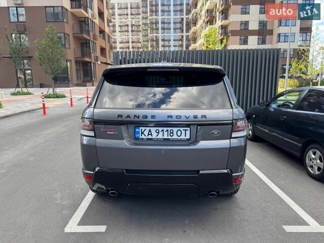 Сірий Ленд Ровер Range Rover Sport, об'ємом двигуна 2.99 л та пробігом 167 тис. км за 23500 $, фото 2 на Automoto.ua