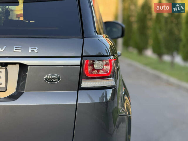 Серый Ленд Ровер Рендж Ровер Спорт, объемом двигателя 3 л и пробегом 180 тыс. км за 32900 $, фото 21 на Automoto.ua