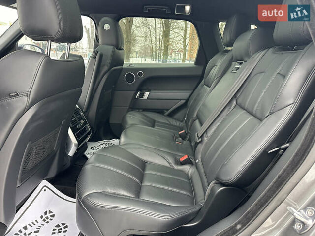 Сірий Ленд Ровер Range Rover Sport, об'ємом двигуна 3 л та пробігом 155 тис. км за 22900 $, фото 36 на Automoto.ua