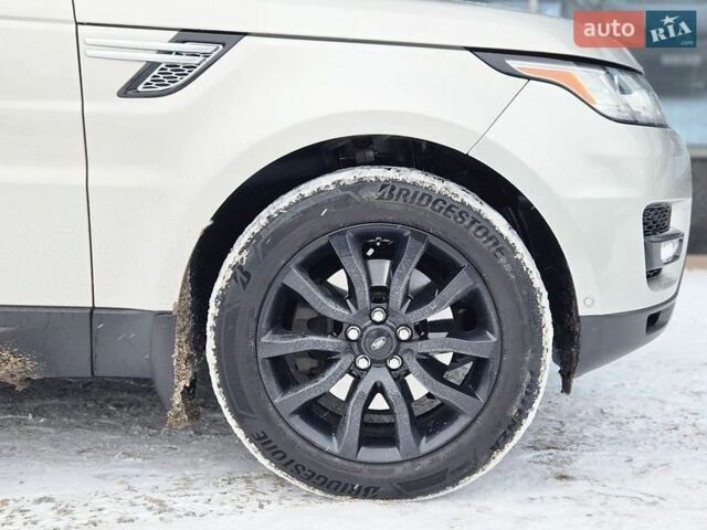 Сірий Ленд Ровер Range Rover Sport, об'ємом двигуна 3 л та пробігом 170 тис. км за 25900 $, фото 4 на Automoto.ua
