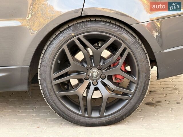 Сірий Ленд Ровер Range Rover Sport, об'ємом двигуна 2.99 л та пробігом 176 тис. км за 33000 $, фото 8 на Automoto.ua
