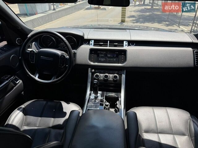 Сірий Ленд Ровер Range Rover Sport, об'ємом двигуна 2.99 л та пробігом 162 тис. км за 25900 $, фото 25 на Automoto.ua