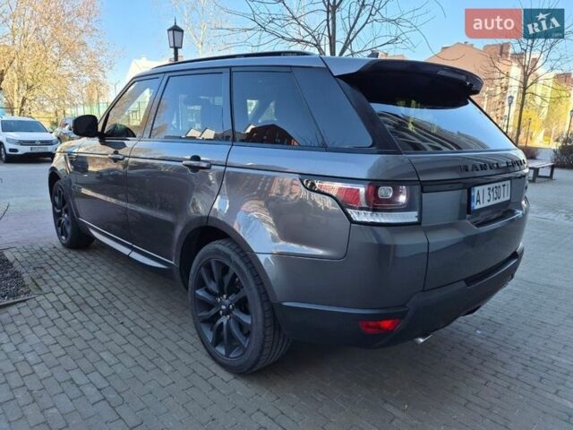 Серый Ленд Ровер Рендж Ровер Спорт, объемом двигателя 2.99 л и пробегом 224 тыс. км за 23500 $, фото 11 на Automoto.ua