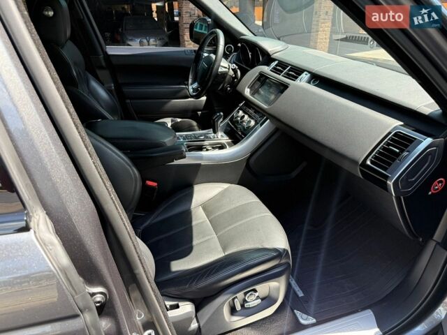 Сірий Ленд Ровер Range Rover Sport, об'ємом двигуна 2.99 л та пробігом 162 тис. км за 25900 $, фото 26 на Automoto.ua