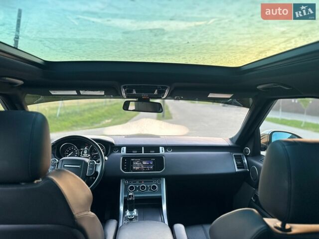 Сірий Ленд Ровер Range Rover Sport, об'ємом двигуна 2.99 л та пробігом 183 тис. км за 20999 $, фото 17 на Automoto.ua