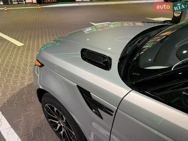 Сірий Ленд Ровер Range Rover Sport, об'ємом двигуна 3 л та пробігом 177 тис. км за 22500 $, фото 17 на Automoto.ua