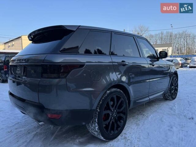 Сірий Ленд Ровер Range Rover Sport, об'ємом двигуна 3 л та пробігом 155 тис. км за 22900 $, фото 17 на Automoto.ua