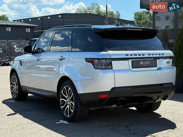 Сірий Ленд Ровер Range Rover Sport, об'ємом двигуна 2.99 л та пробігом 177 тис. км за 20900 $, фото 6 на Automoto.ua