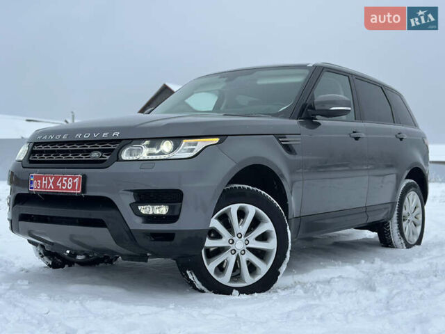 Серый Ленд Ровер Рендж Ровер Спорт, объемом двигателя 2.99 л и пробегом 175 тыс. км за 26500 $, фото 25 на Automoto.ua