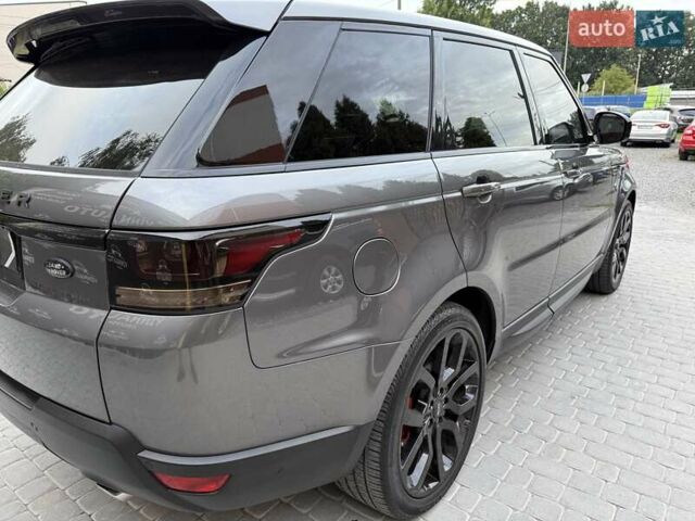 Сірий Ленд Ровер Range Rover Sport, об'ємом двигуна 3 л та пробігом 154 тис. км за 23900 $, фото 35 на Automoto.ua