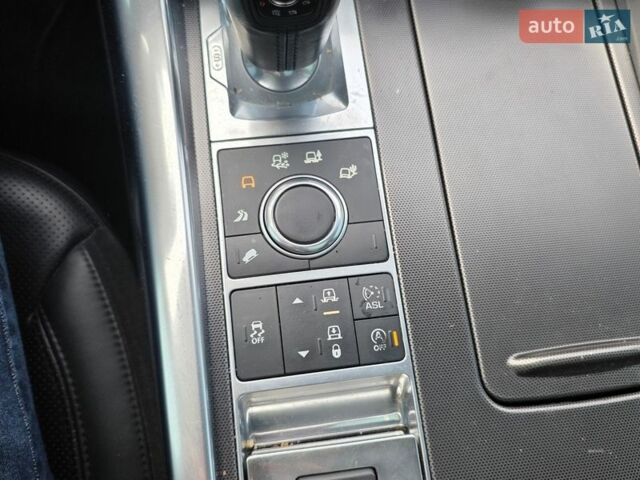 Серый Ленд Ровер Рендж Ровер Спорт, объемом двигателя 3 л и пробегом 117 тыс. км за 27000 $, фото 8 на Automoto.ua