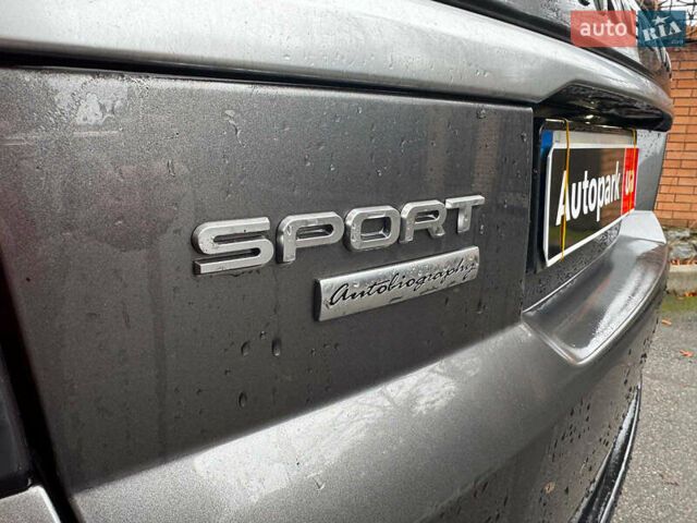 Серый Ленд Ровер Рендж Ровер Спорт, объемом двигателя 3 л и пробегом 144 тыс. км за 24440 $, фото 10 на Automoto.ua