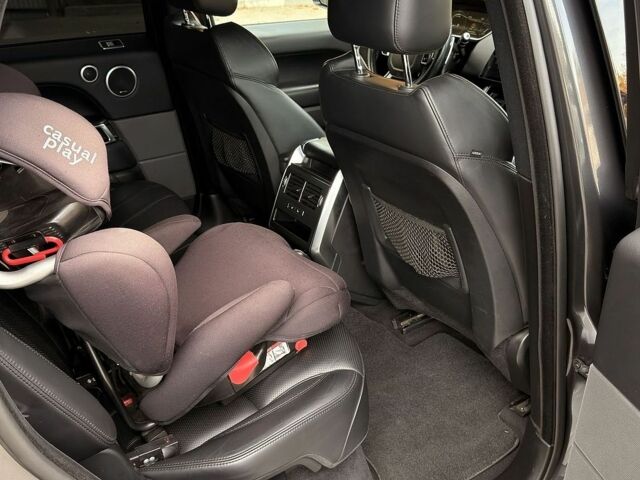 Сірий Ленд Ровер Range Rover Sport, об'ємом двигуна 2.99 л та пробігом 176 тис. км за 33000 $, фото 24 на Automoto.ua