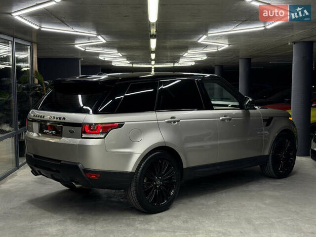 Серый Ленд Ровер Рендж Ровер Спорт, объемом двигателя 2.99 л и пробегом 150 тыс. км за 22900 $, фото 13 на Automoto.ua