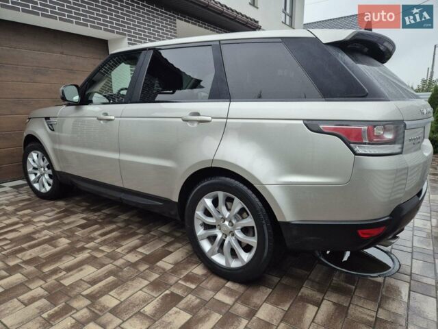Сірий Ленд Ровер Range Rover Sport, об'ємом двигуна 3 л та пробігом 158 тис. км за 25500 $, фото 27 на Automoto.ua