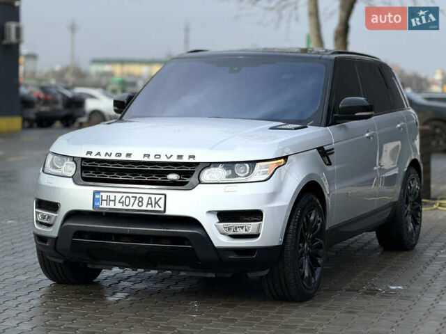 Сірий Ленд Ровер Range Rover Sport, об'ємом двигуна 2.99 л та пробігом 182 тис. км за 27700 $, фото 18 на Automoto.ua