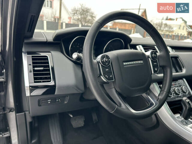 Сірий Ленд Ровер Range Rover Sport, об'ємом двигуна 3 л та пробігом 155 тис. км за 22900 $, фото 32 на Automoto.ua