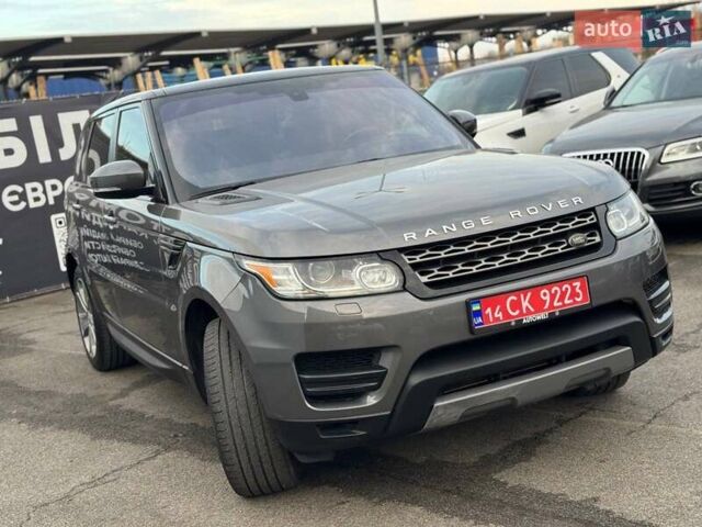 Сірий Ленд Ровер Range Rover Sport, об'ємом двигуна 2.99 л та пробігом 176 тис. км за 21500 $, фото 28 на Automoto.ua
