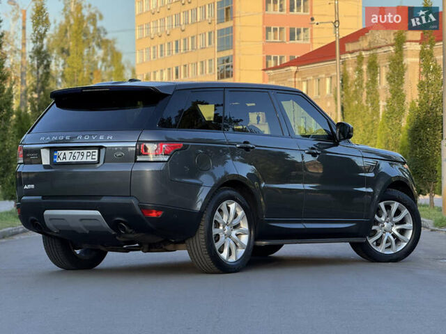 Серый Ленд Ровер Рендж Ровер Спорт, объемом двигателя 3 л и пробегом 180 тыс. км за 32900 $, фото 5 на Automoto.ua