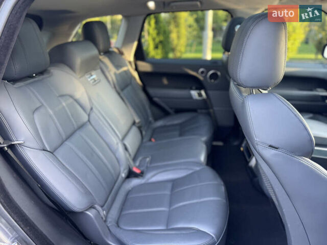 Серый Ленд Ровер Рендж Ровер Спорт, объемом двигателя 3 л и пробегом 180 тыс. км за 32900 $, фото 52 на Automoto.ua