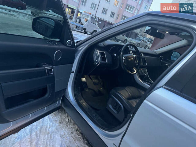 Сірий Ленд Ровер Range Rover Sport, об'ємом двигуна 3 л та пробігом 174 тис. км за 21000 $, фото 10 на Automoto.ua