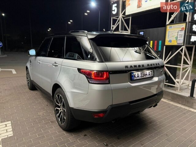 Сірий Ленд Ровер Range Rover Sport, об'ємом двигуна 3 л та пробігом 177 тис. км за 22500 $, фото 44 на Automoto.ua