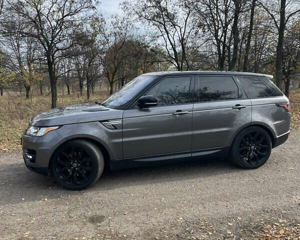 Сірий Ленд Ровер Range Rover Sport, об'ємом двигуна 2.99 л та пробігом 161 тис. км за 35000 $, фото 16 на Automoto.ua