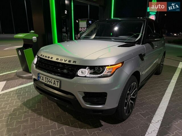 Сірий Ленд Ровер Range Rover Sport, об'ємом двигуна 3 л та пробігом 177 тис. км за 22500 $, фото 7 на Automoto.ua