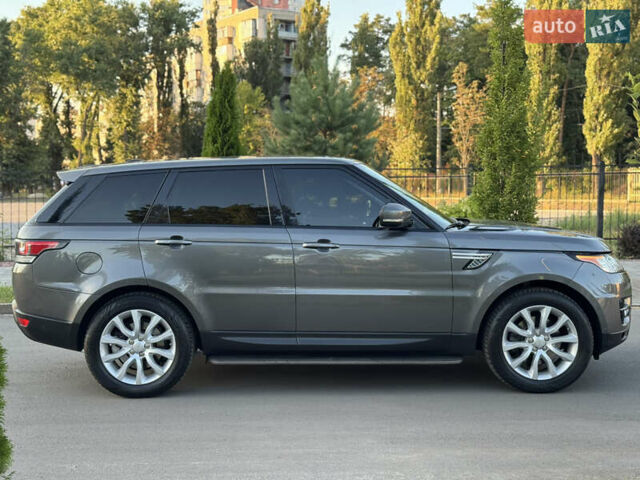 Серый Ленд Ровер Рендж Ровер Спорт, объемом двигателя 3 л и пробегом 180 тыс. км за 32900 $, фото 13 на Automoto.ua