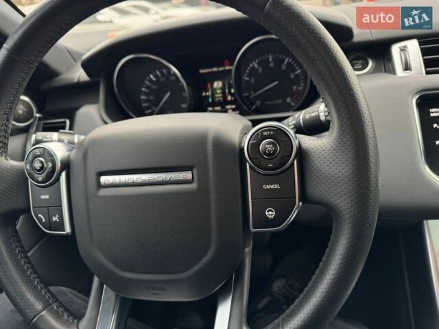 Сірий Ленд Ровер Range Rover Sport, об'ємом двигуна 3 л та пробігом 155 тис. км за 19999 $, фото 36 на Automoto.ua