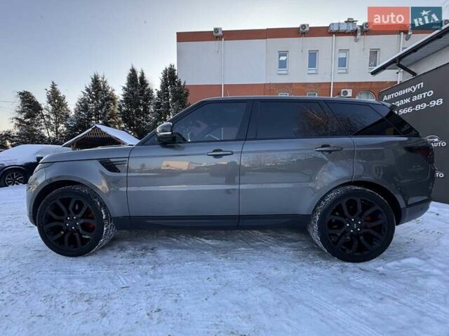 Сірий Ленд Ровер Range Rover Sport, об'ємом двигуна 3 л та пробігом 155 тис. км за 22900 $, фото 12 на Automoto.ua