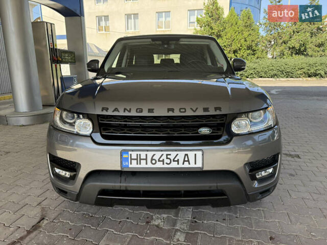 Сірий Ленд Ровер Range Rover Sport, об'ємом двигуна 2.99 л та пробігом 215 тис. км за 25999 $, фото 1 на Automoto.ua