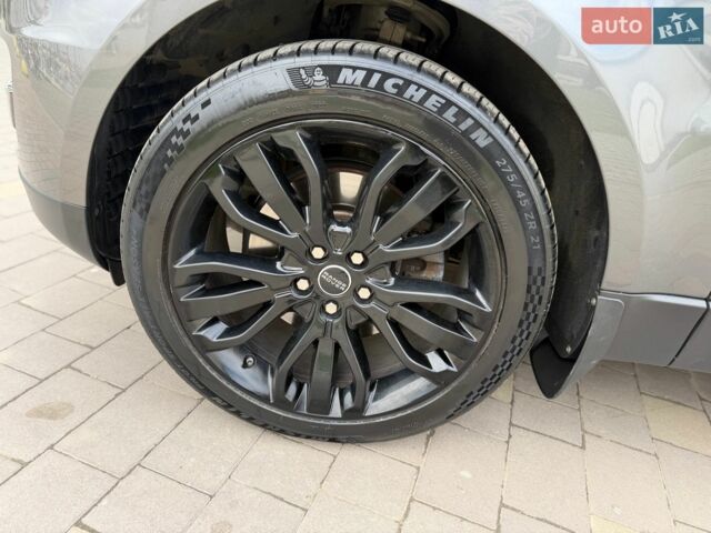 Сірий Ленд Ровер Range Rover Sport, об'ємом двигуна 2.99 л та пробігом 181 тис. км за 26500 $, фото 16 на Automoto.ua