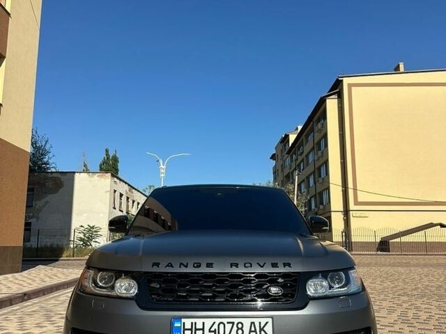 Сірий Ленд Ровер Range Rover Sport, об'ємом двигуна 2.99 л та пробігом 209 тис. км за 25000 $, фото 2 на Automoto.ua