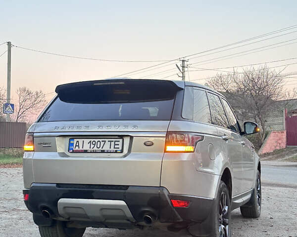 Сірий Ленд Ровер Range Rover Sport, об'ємом двигуна 3 л та пробігом 167 тис. км за 28900 $, фото 9 на Automoto.ua