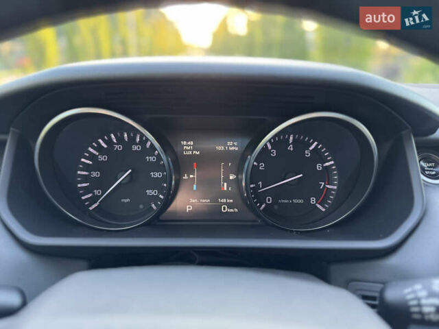 Серый Ленд Ровер Рендж Ровер Спорт, объемом двигателя 3 л и пробегом 180 тыс. км за 32900 $, фото 67 на Automoto.ua