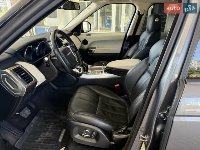 Сірий Ленд Ровер Range Rover Sport, об'ємом двигуна 2.99 л та пробігом 215 тис. км за 25999 $, фото 8 на Automoto.ua