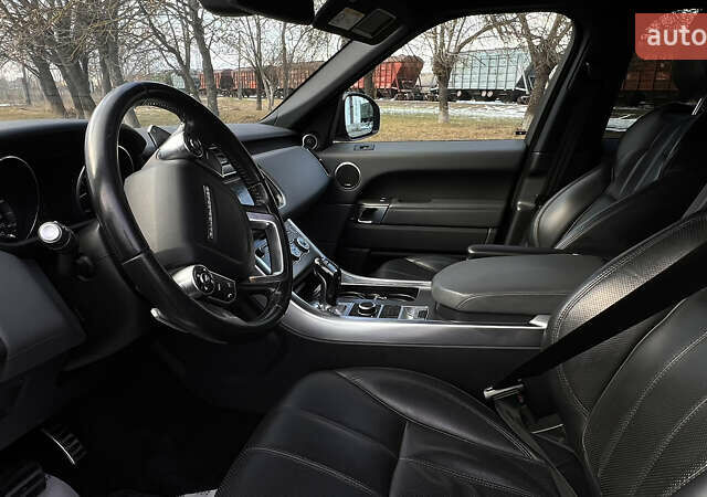 Сірий Ленд Ровер Range Rover Sport, об'ємом двигуна 2.99 л та пробігом 235 тис. км за 29700 $, фото 24 на Automoto.ua
