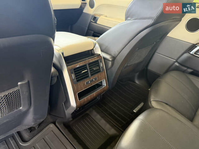 Сірий Ленд Ровер Range Rover Sport, об'ємом двигуна 2.99 л та пробігом 215 тис. км за 25999 $, фото 10 на Automoto.ua
