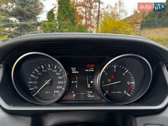 Серый Ленд Ровер Рендж Ровер Спорт, объемом двигателя 3 л и пробегом 144 тыс. км за 29490 $, фото 17 на Automoto.ua