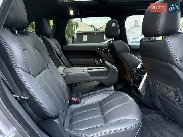 Сірий Ленд Ровер Range Rover Sport, об'ємом двигуна 3 л та пробігом 154 тис. км за 23900 $, фото 54 на Automoto.ua