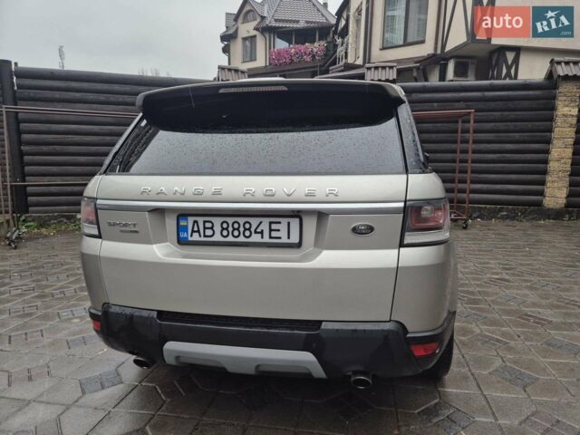 Сірий Ленд Ровер Range Rover Sport, об'ємом двигуна 3 л та пробігом 158 тис. км за 25500 $, фото 8 на Automoto.ua