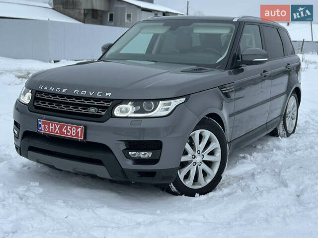 Серый Ленд Ровер Рендж Ровер Спорт, объемом двигателя 2.99 л и пробегом 175 тыс. км за 26500 $, фото 28 на Automoto.ua