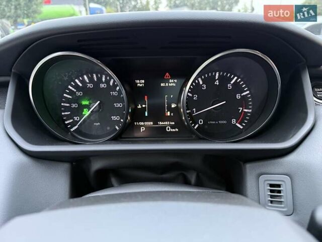 Сірий Ленд Ровер Range Rover Sport, об'ємом двигуна 3 л та пробігом 154 тис. км за 23900 $, фото 71 на Automoto.ua