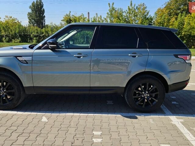 Сірий Ленд Ровер Range Rover Sport, об'ємом двигуна 2.99 л та пробігом 216 тис. км за 25500 $, фото 6 на Automoto.ua