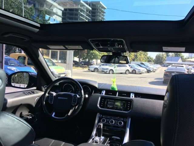 Сірий Ленд Ровер Range Rover Sport, об'ємом двигуна 3 л та пробігом 151 тис. км за 48000 $, фото 19 на Automoto.ua