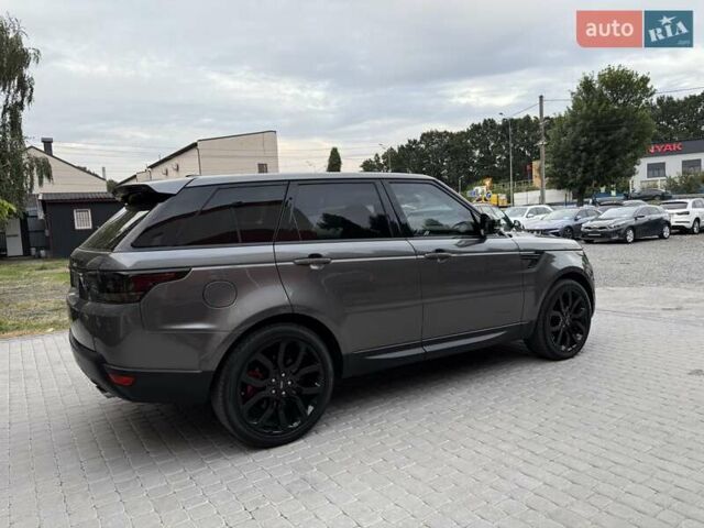 Сірий Ленд Ровер Range Rover Sport, об'ємом двигуна 3 л та пробігом 154 тис. км за 23900 $, фото 13 на Automoto.ua